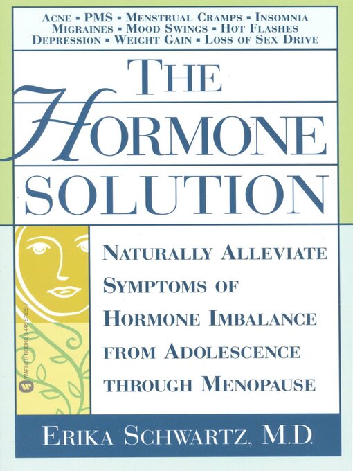 Title details for The Hormone Solution by Erika Schwartz - Wait list
